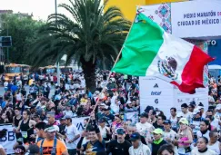 Concluyó el Medio Maratón de la CDMX