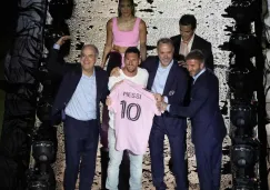 Messi fue presentado con Miami