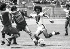 Hugo Sánchez fue exportado al Atlético de Madrid en 1981