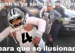 Los mejores memes de la eliminación de Dallas Cowboys de los Playoffs