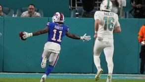 ¡Campeones de la AFC Este! Bills vencen a Miami y se coronan en su división