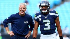 ¡Juntos de nuevo! Russell Wilson y Pete Carroll se reencontraron 