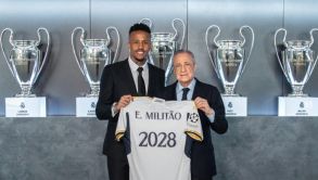 Real Madrid renueva a Eder Militao hasta 2028