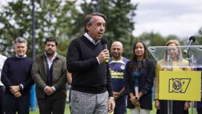 Emilio Azcarraga sobre la presión de jugar en América: 'Hay jugadores que no son para estar acá'