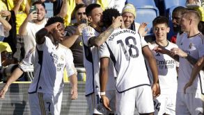 ¡Nueva remontada Merengue! Real Madrid viene de atrás y vence a Las Palmas