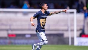 El futbolista ya debutó como local con Pumas 