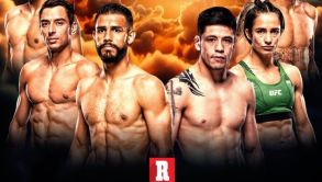 Aficionados gastaron hasta 50 mil pesos para ver la función de UFC México