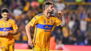 Con solitario gol del francés Tigres ganó ante Juárez