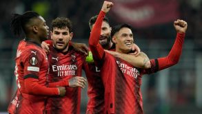 Milan vence a Slavia Praga en la Ida de los Octavos y sueña con los Cuartos de la Europa League