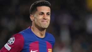 Joao Cancelo, baja de último momento del Barcelona para el partido vs Atlético de Madrid