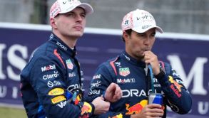 Red Bull largará en la primera fila en Suzuka