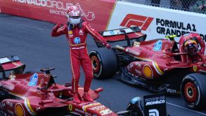 Leclerc ganó el GP de Mónaco; Checo Pérez abandonó desde la primera vuelta por un choque