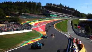 El Gran Premio de Bélgica es la siguiente carrera en el calendario de la Fórmula 1