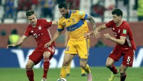 Tigres perdió la final del Mundial de Clubes contra el Bayern Munich