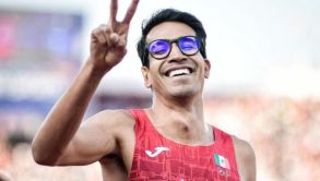 Tonatiu López finaliza quinto en su heat en 800m y deberá ir al Repechaje en París 2024