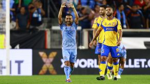 Tigres se despide de la Leagues Cup tras caer ante el New York City 