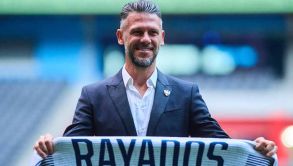 Martín Demichelis tras ser presentado como DT de Rayados: 'No aceptamos perder'