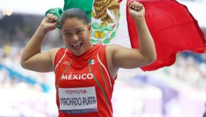 Osiris Machado gana medalla de bronce en Lanzamiento de Disco en París 2024