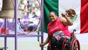 Gloria Zarza, de hacer un gimnasio en su casa por pandemia en Tokio 2020, a ganar Oro en París 2024