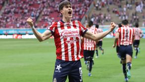 'Hormiga' González celebró su gol vs Juárez con la técnica 'Shinra Tensei' de Nagato