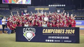 ¡CAMPEONES! Los Diablos Rojos barren a los Sultanes y consiguen su título 17 de LMB