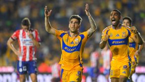 Fernando Gorriarán le da la victoria de último momento a Tigres ante Atlético San Luis