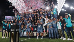 América se consagró en la Campeones Cup