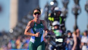 Lizeth Rueda, entusiasmada con su participación en Triatlón Xel-Há