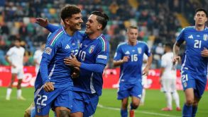 Giovanni Di Lorenzo comanda la goleada de Italia sobre Israel 