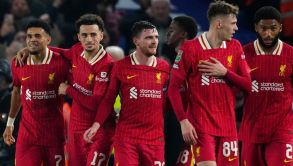 Liverpool vence al Brighton y avanza a los Cuartos de Final de la Copa de la Liga