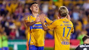 Tigres gana ante Toluca y se coloca en el segundo lugar de la tabla 