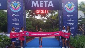 Atletas olímpicas destacaron en el Triatlón Xel-Ha 2024