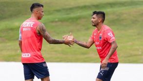 Rayados listos para enfrentar a Pumas 