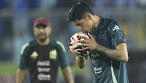 Selección Mexicana llega a Toluca 