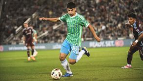 El mexicano Obed Vargas confía en remontada ante LAFC