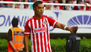 Marco Fabián pide tranquilidad en un partido de las Chivas