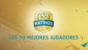 Revelan los 50 mejores jugadores de FIFA 16