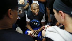 Mayweather concede entrevista