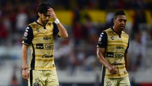 Jugadores de Dorados se lamentan tras una derrota