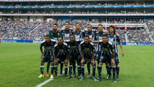 Cuadro titular de Monterrey en la Liga MX