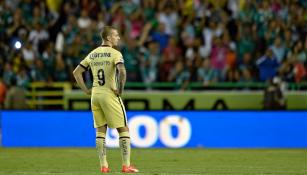 Benedetto no da crédito de la goleada