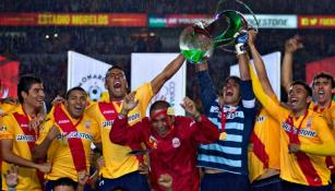 Monarcas conquistó el título de Copa MX 2013 derrotando al Atlas