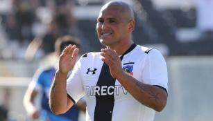 Suazo lamenta una falla con el Colo-Colo