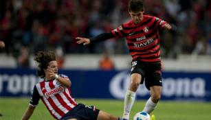 Fierro y González en un Clásico Tapatío