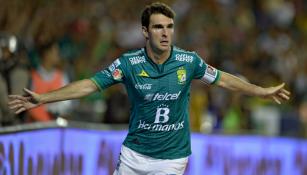 Boselli, en un partido de León