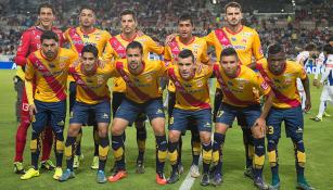 El 11 inicial del Morelia para el duelo contra Pachuca