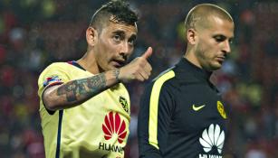 Sambueza y Benedetto, en partido del América