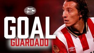 Guardado marca el 0-2 contra el De Graafschap