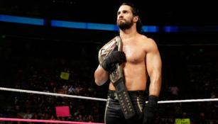 Seth Rollins antes de una lucha