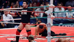 Hijo del Perro Aguayo en Triplemanía XXII